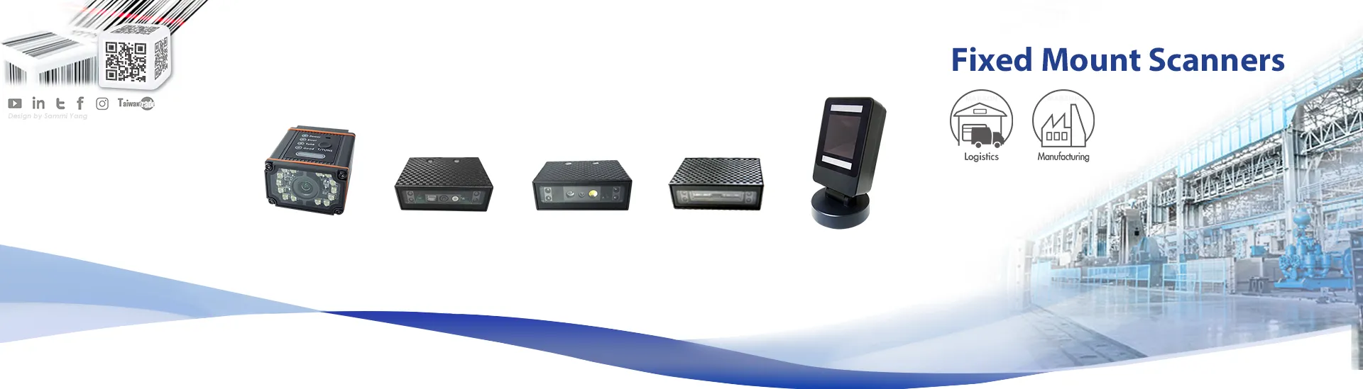 Fixed Mount Scanners